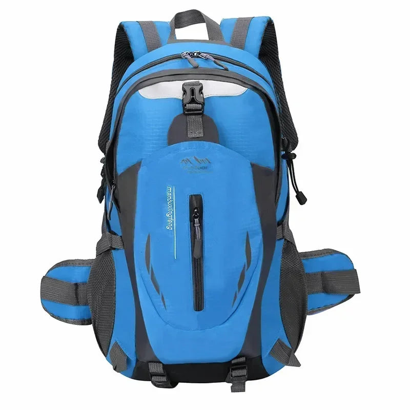 36-55L  Men Women Outdoor Fishing Bags Waterproof Travel Trekking Backpack Climbing Hiking Camping Rucksack Tactical Sports Bags